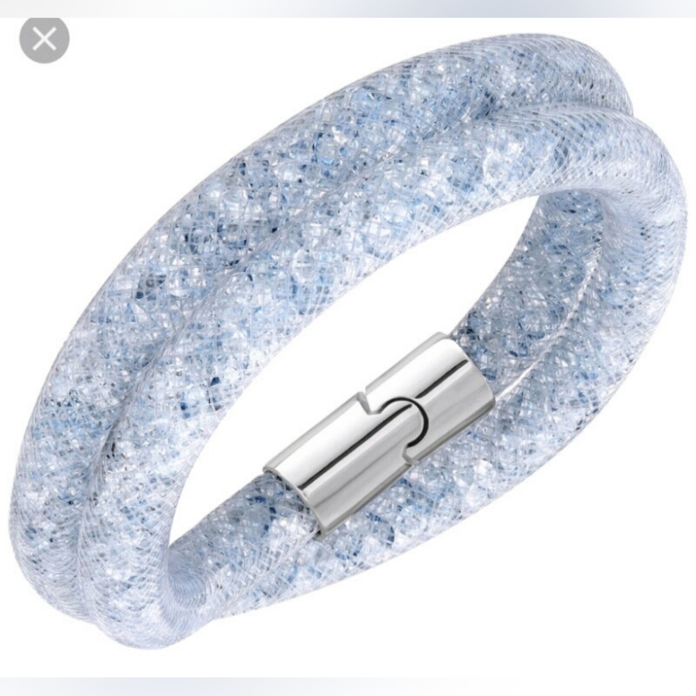 Swarovski Stardust Double Wrap Braclet